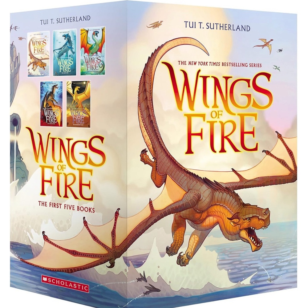 WINGS OF FIRE boxset The First Five Books 1-5